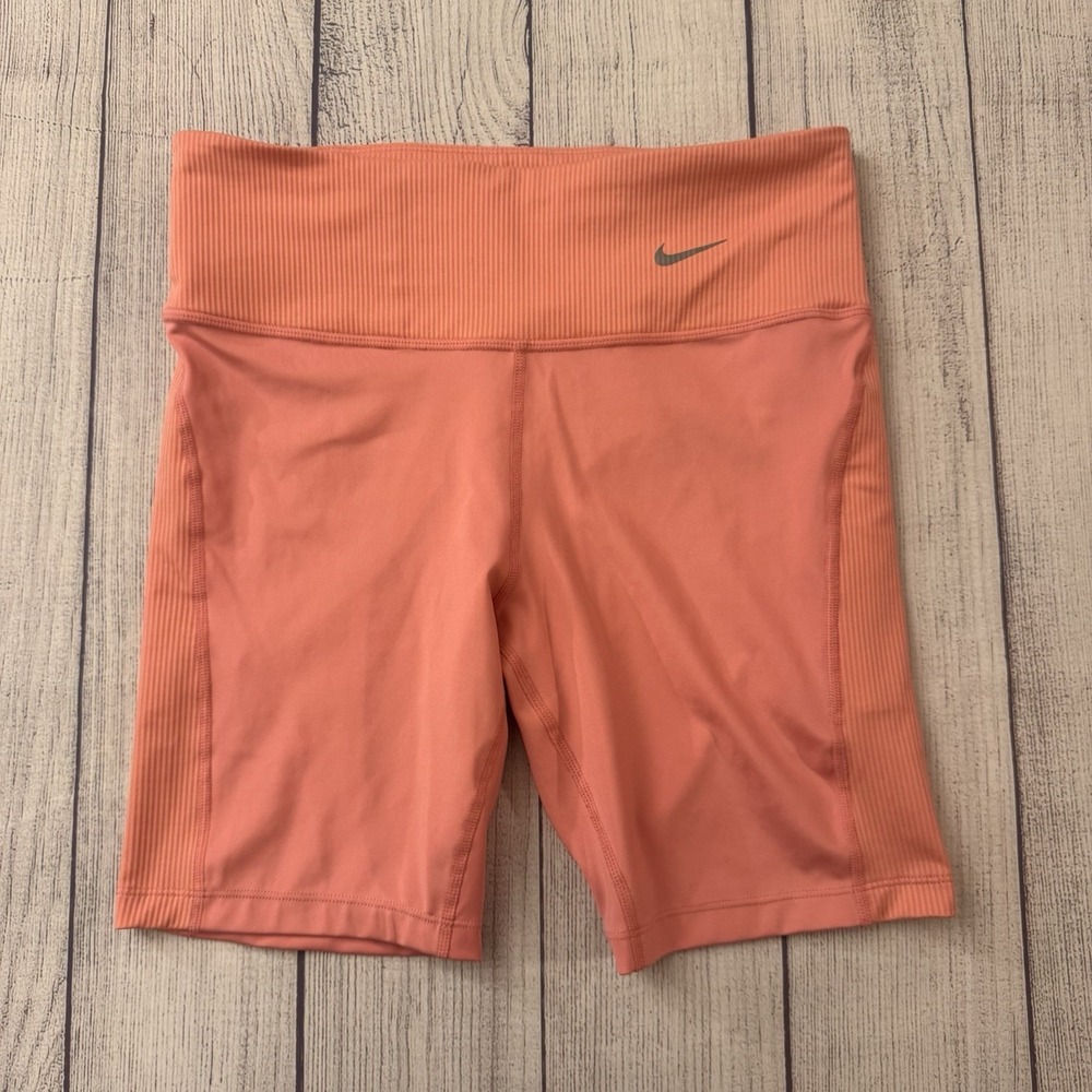 Nike Medium Dri-Fit Tights Running Shorts Pink FD7715-611 Women's Workout